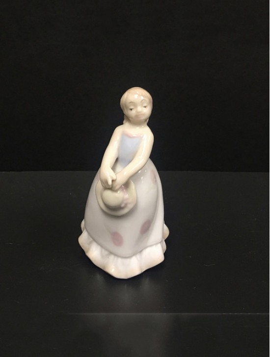 3" Girl Figurine